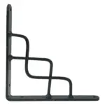 Shelf Bracket | Celtic, Black, 18.5m x 18.5m
