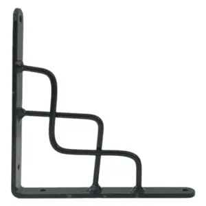 Shelf Bracket | Celtic, Black, 18.5m x 18.5m