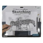 Sketching Made Easy A3 | Zebra 10pc