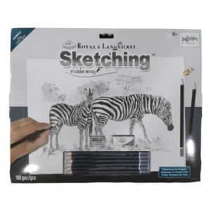 Sketching Made Easy A3 | Zebra 10pc