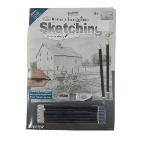 Sketching Made Easy A3 Country Wagon 10pc