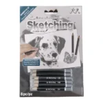 Sketching Made Easy A5 | Dalmations 8pc