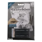 Sketching Made Easy A5 | Dolphins 8pc