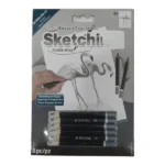 Sketching Made Easy A5 | Flamingos 8pc
