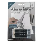 Sketching Made Easy A5 | Giraffe 8pc