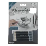 Sketching Made Easy A5 | Sharks 8pc