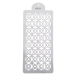 Stencil Floral Frame CH214_2