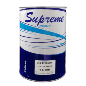 Supreme QD Enamel Paint 5L Lister Green 673_1