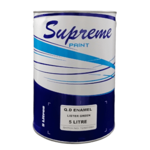 Supreme QD Enamel Paint 5L Lister Green 673_2