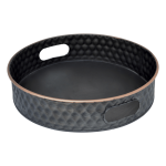 Medium Round Metal Tray 35x8cm