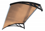 Awning Bronze 1.2m Wide 1000mm Deep