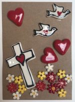 Peace Theme Card Mosaic Inserts