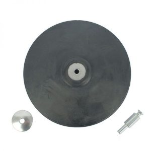150mm Rubber Backing Pad