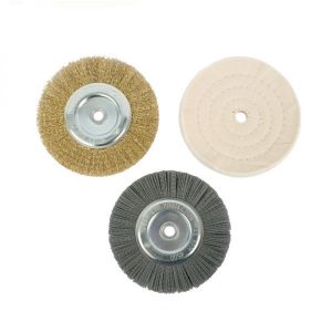 150mm Bench Grinder Set 3pc