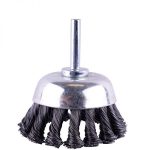 Plain Twisted Wire Cup Brush 65mm