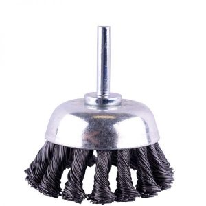 Plain Twisted Wire Cup Brush 65mm