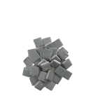 Light Grey Handmade Tiles Mosaic Inserts