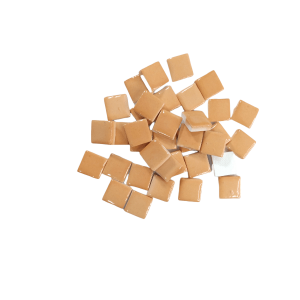 Apricot Handmade Tiles Mosaic Inserts