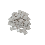 White Handmade Tiles Mosaic Inserts