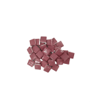 Rose Pink Handmade Tiles Mosaic Inserts