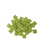 Lily Green Handmade Tiles Mosaic Inserts