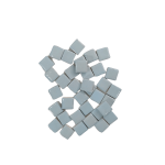 Baby Blue Handmade Tiles Mosaic Inserts