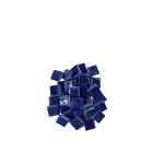 Delft Blue Handmade Tiles Mosaic Inserts