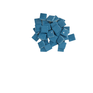 Turquoise Blue Handmade Tiles Mosaic Inserts