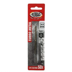 Ruwag Turbo Metal Drill Bit 4mm