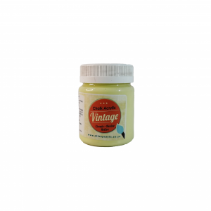 Lemon Sorbet Acrylic Vintage Chalk Paint 100ml