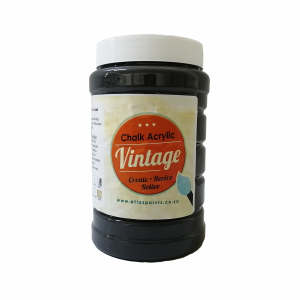 Royal Grey Vintage Acrylic Chalk Paint 1L