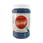 King Henry Steel Blue Vintage Acrylic Chalk Paint 1L