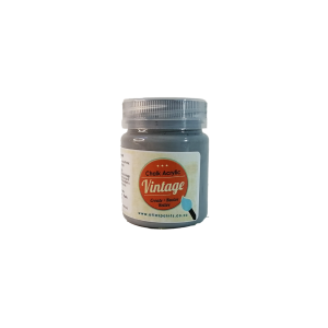 Heathcliff Grey Acrylic Vintage Chalk Paint 100ml