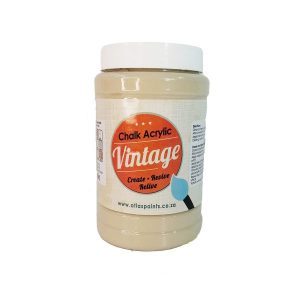 Desert Grey Vintage Acrylic Chalk Paint 1L