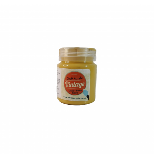 Richard Mustard Acrylic Vintage Chalk Paint 100ml