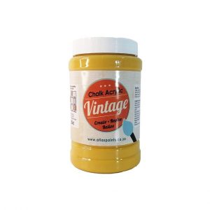 Richard Mustard Acrylic Vintage Chalk Paint 1L