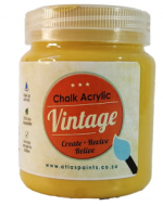 Richard Mustard Vintage Acrylic Chalk Paint 250ml