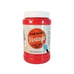 Queen Victoria Coral Red Vintage Acrylic Chalk Paint 1L