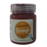 Wine Berry Vintage Acrylic Chalk Paint 100ml