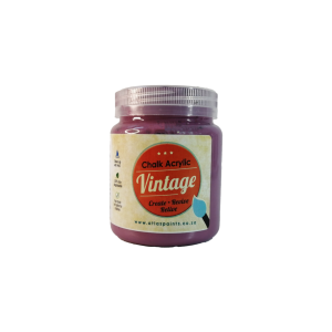 Fergie Magenta Acrylic Vintage Chalk Paint 250ml