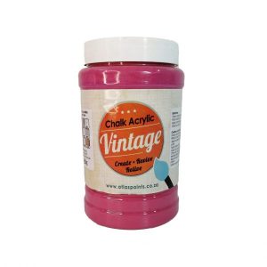 Amelia Pink Vintage Acrylic Chalk Paint 1L
