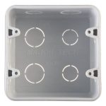 4x4 PVC Wall Box