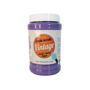 Charlotte Lilac Vintage Acrylic Chalk Paint 1L