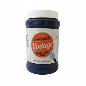 Rupert True Blue Vintage Acrylic Chalk Paint 1L