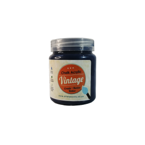 Rupert True Blue Vintage Acrylic Chalk Paint 250ml