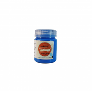 Boldwin Cyan Vintage Acrylic Chalk Paint 100ml