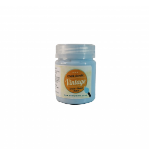 Prince Phillip Blue Acrylic Vintage Chalk Paint 100ml