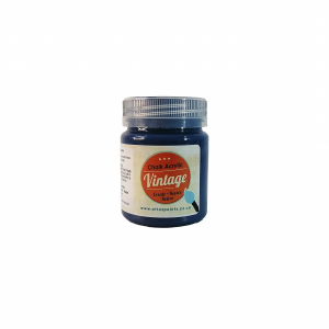 Leopold Petrol Blue Acrylic Vintage Chalk Paint 100ml