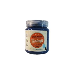 Leopold Petrol Blue Vintage Acrylic Chalk Paint 250ml