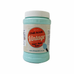 Sophia Mint Acrylic Vintage Chalk Paint 1L